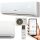 EBERG AORI 2.5kW ION Wi-Fi zidni klima uređaj