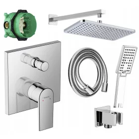   Hansgrohe Vernis Shape jednoručna zidna slavina za kadu i tuš, krom