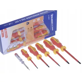 Set izoliranih odvijača Energotytan E38013 6 kom.