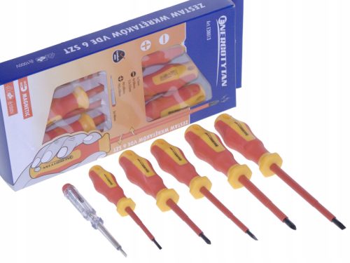 Set izoliranih odvijača Energotytan E38013 6 kom.