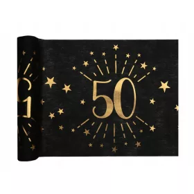   Stolni ukras za 50. rođendan Sparkling - 30 cm x 5 m - 1 kom