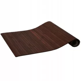   Bambusova protuklizna kupaonska prostirka 50x80 cm - Idealan dodatak za vašu kupaonicu