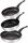 Tefal Emotion Titan tava set, INDUKCIJA, 3-dijelni wok