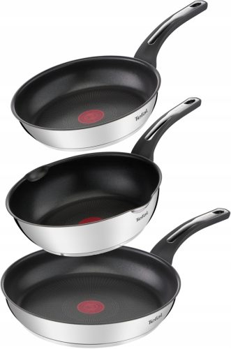 Tefal Emotion Titan tava set, INDUKCIJA, 3-dijelni wok