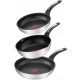 Tefal Emotion Titan tava set, INDUKCIJA, 3-dijelni wok