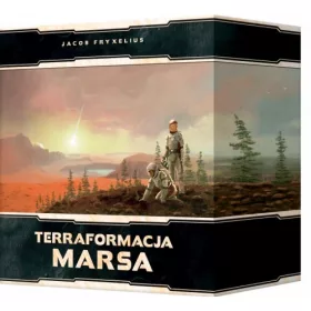    Terraforming Mars: Društvena igra Big Storage Box + 3D elementi (poljsko izdanje) Rebel
