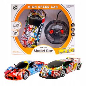 R/C Grafitni Auto s Daljinskim Upravljanjem i Svjetlima