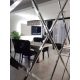  Ogledalo Galas Wall stakleni pravokutnik 700 x 2250 mm