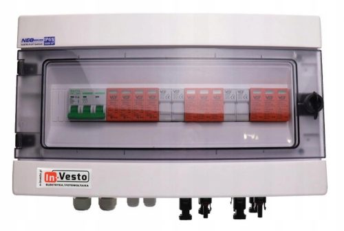 Rozvodna kutija PV 1000V DC/AC 2 ŽICE + GPV UMETCI