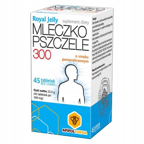 Matična mliječ Royal Jelly 300 mg 45 tableta