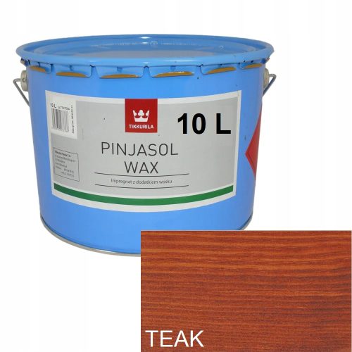 Impregnacija za drvo Pinjasol Wax s voskom od pčelinjeg voska 10L