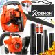 Benzinska puhalica DEMON® M88175 25,4 cm3 0,75kW 6500 obr/min 2800 obr/min 7500 obr/min 74,3 dB(A) 1,393 m/s2
