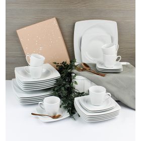 Servis za svečanu večeru i kavu Lubiana 30 kom.