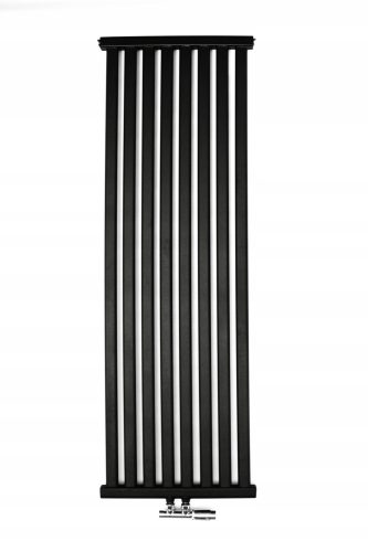 Crni ukrasni radijator Regnis 780 W