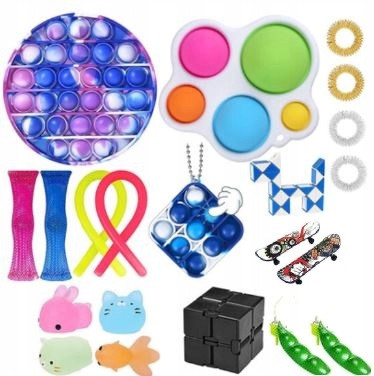 Fidget Toys Set za smanjenje stresa