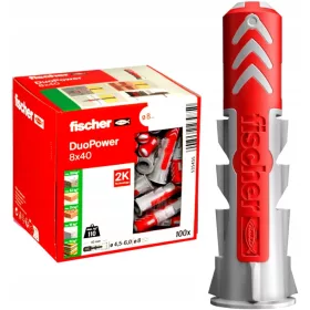 KOLAC DUOPOWER Fischer 8x40 mm - pakiranje od 100 komada