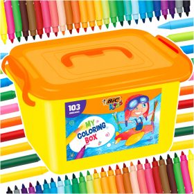 BIC KREATIVNI SET ZA UMJETNIČKE DJELOVE U POKLON KUTIJI