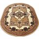 Alfa Bcf Shiraz tepih s niskim florom, ovalni, 150 x 210 cm