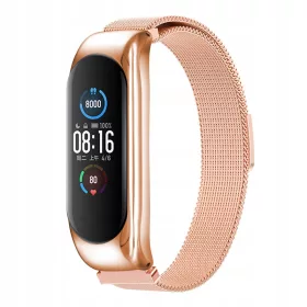   Narukvica za Xiaomi Mi Band 3 / 4 Zamjena Rose Gold za Magnet