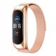 Narukvica za Xiaomi Mi Band 3 / 4 Zamjena Rose Gold za Magnet