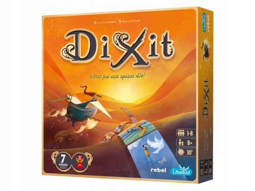  Društvena igra Rebel Dixit