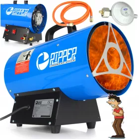   Plinski grijalica RIPPER 20 kW s automatskom puhalom i reduktorom