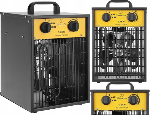 Električna grijalica Mission Air 3,3 kW