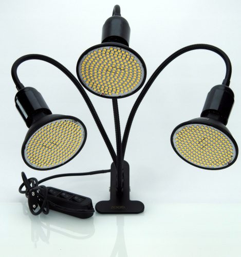 LED svjetiljka za uzgoj biljaka ZEED.pl 60 W s tronožcem