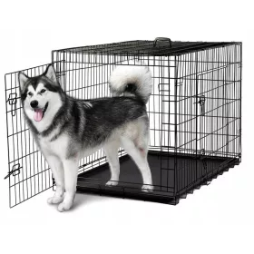   Kovčeg od čelika u prahu Ender za velike pse 71 x 106 x 81 cm