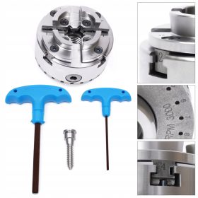 Stezna glava M33 3.5 za tokarski stroj s četiri čeljusti