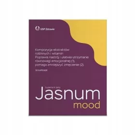 Nadopuna prehrani USP Health Jasnum Mood 30 kapsula