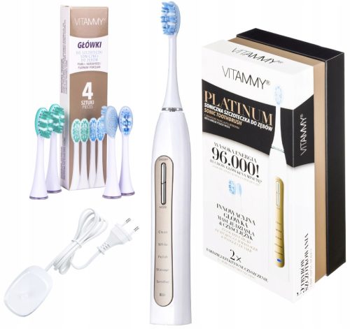  VITAMMY Platinum VITAMMY TB9051 električna četkica za zube