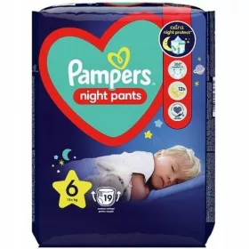  Pampers Night pelene Veličina 6 19 kom.