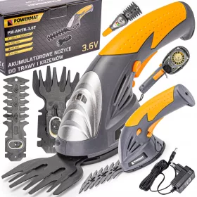  Akumulatorske električne škare Powermat 12 cm 3,6 V
