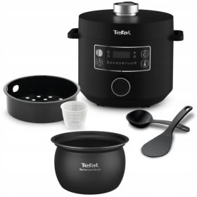 Multicooker Tefal Turbo Cuisine 10 Programa Crni 5L