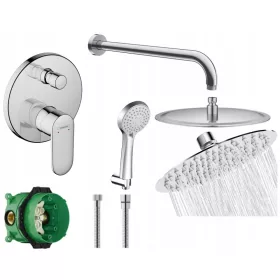   Hansgrohe VERNIS BLEND jednoručna zidna slavina za kadu, krom