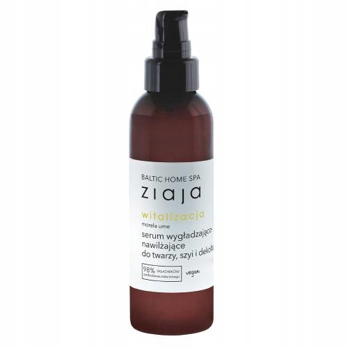 Ziaja vlažni serum za lice, vrat i dekolte 90 ml