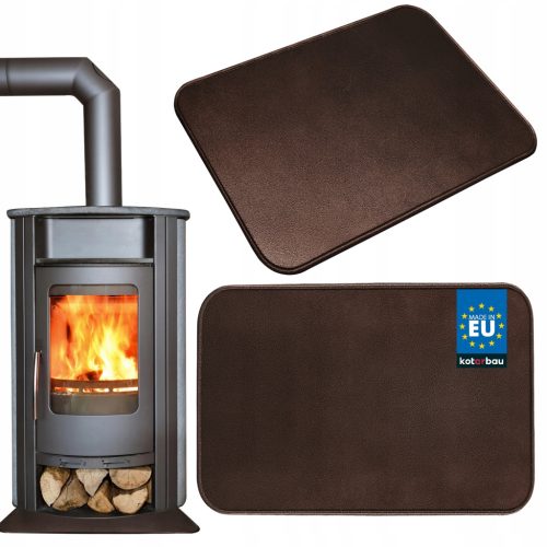 BLACHA ZAŠTITNI BAKAR 595X480MM ZA KAMIN PEĆ