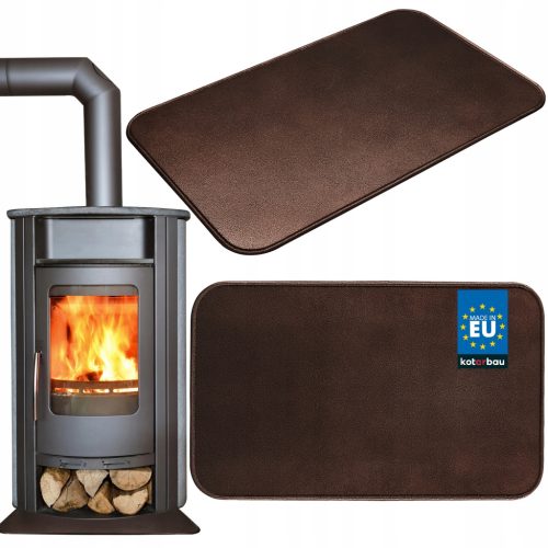 LIM za zaštitu poda ispod peći i kamina 795 x 480 mm bakar