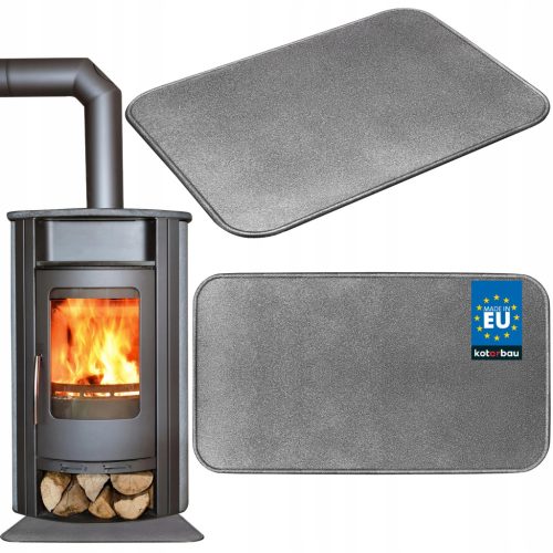 Zaštitna čelična lima za kamin Kotarbau 8202 dimenzija 790x480 mm