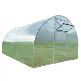  Vrhunski staklenik za vrt - Profimet staklenik 4 x 3 m x 210 cm