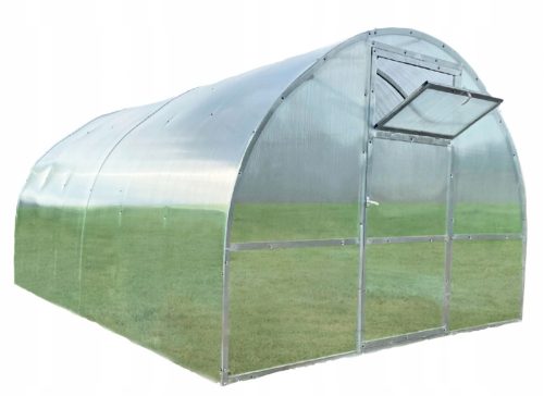 Vrhunski staklenik za vrt - Profimet staklenik 4 x 3 m x 210 cm