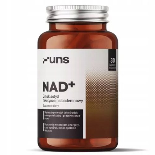 UNS Nad+ 30 kapsula za poboljšanje kognitivnih funkcija i vitalnosti