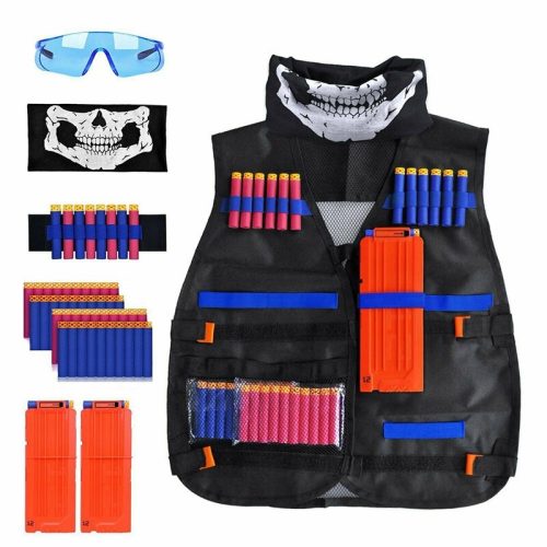 Taktički komplet za NERF borbu s prslukom i dodacima