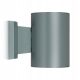 LAMPA SOLARNA KINKIET DWUSTRONNY CAPRAL, SIVA I SREBRNA, 5 W
