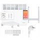 Toplinski konvektor Warmtec EWE+ 1500W s Wi-Fi termostatom
