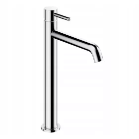 Baterija za umivaonik CUBIC, visoka Y forma, dugi izljev