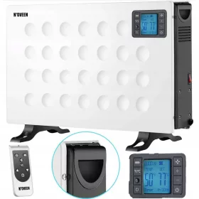   Novi CH8000 Električni Konvektorski Grijač 2000 W + Daljinski