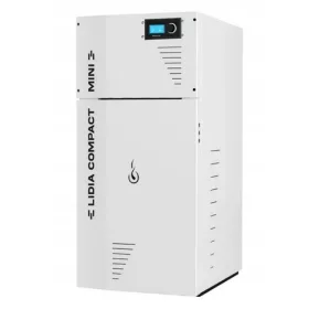   Kotao na pelete Kozlusan Lidia Compact Mini 25 kW, najmanji kotao