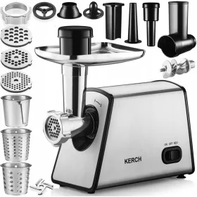 Kerch Omega 1900W Mlinica za meso za povrće + pribor